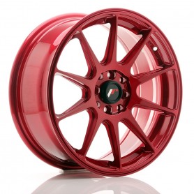 Felga JR Wheels JR11 17x7,25 ET35 4x100/114,3 Pla Red