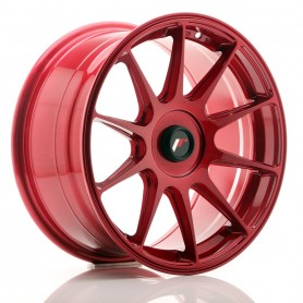 Felga JR Wheels JR11 17x8,25 ET35 Blank Platinum Red