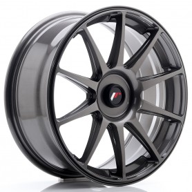 Felga JR Wheels JR11 18x7,5 ET35-40 Blank Hyper Gray