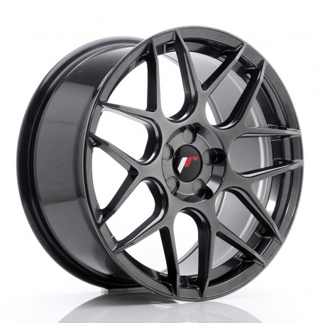 Felga JR Wheels JR18 18x8,5 ET45 5H Blank Hyper Black