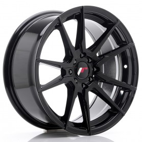 Felga JR Wheels JR21 17x8 ET35 4x100/114 Glossy Black