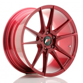 Felga JR Wheels JR21 18x8,5 ET40 5x114,3 Platinum Red