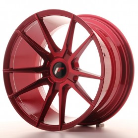 Felga JR Wheels JR21 18x9,5 ET40 BLANK Platinum Red