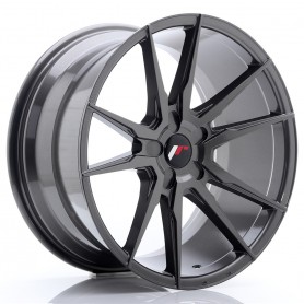 Felga JR Wheels JR21 19x9,5 ET35-40 5H Blank Hyper Gray