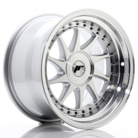 Felga JR Wheels JR26 16x9 ET0-25 BLANK Silver Machined Face