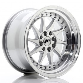 Felga JR Wheels JR26 16x9 ET20 4x100/108 Silver Machined Face