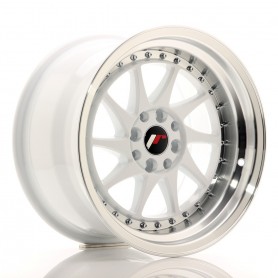 Felga JR Wheels JR26 16x9 ET20 4x100/108 White w/Machined Lip