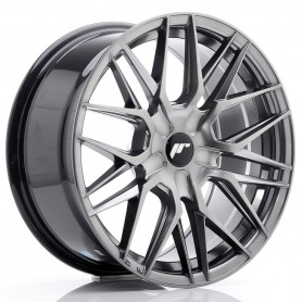 Felga JR Wheels JR28 17x8 ET35-40 BLANK Hyper Black