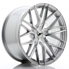 Felga JR Wheels JR28 20x10 ET40 5H BLANK Silver Machined Face