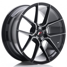 Felga JR Wheels JR30 19x8,5 ET35-42 5H BLANK Black Brushed w/Tinted Face