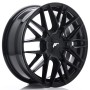 Felga JR Wheels JR28 17x7 ET35-45 BLANK Glossy Black