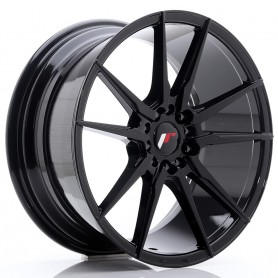 Felga JR Wheels JR21 18x8,5 ET40 5x112/114 Glossy Black