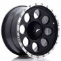 Felga JR Wheels JRX4 18x9 ET20 6H BLANK Matt Black w/Machined Lip