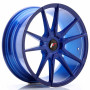 Felga JR Wheels JR21 18x8,5 ET40 BLANK Platinum Blue