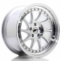 Felga JR Wheels JR26 18x9,5 ET35 5x120 Silver Machined Face