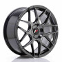 Felga JR Wheels JR18 18x8,5 ET45 5H Blank Hyper Black