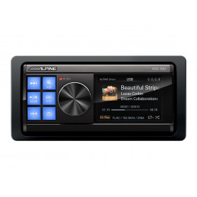 ALPINE HDS-990 Odtwarzacz multimedialny Hi-Res Audio