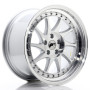 Felga JR Wheels JR26 18x9,5 ET35 5x120 Silver Machined Face