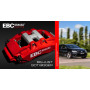 BIG BRAKE KIT EBC Brakes Volkswagen Golf Gti/R 6-tłoczkowy zestaw hamulcowy