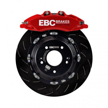 BIG BRAKE KIT EBC Brakes Volkswagen Golf Gti/R 6-tłoczkowy zestaw hamulcowy