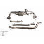 Układ wydechowy CatBack BMW G38 525/528/530/540 2.0T/3.0T 17+ Aktywny