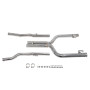 Mild Pipe Mercedes Benz AMG C63 C63S W205 15+