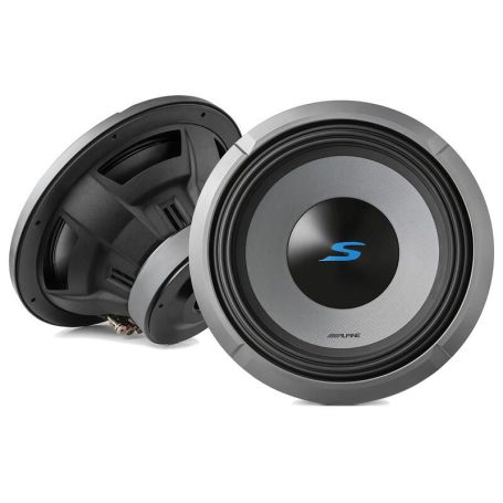 ALPINE S2-W12D4 Subwoofer dwucewkowy (4 Ω) 12" / 30 cm