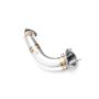 Downpipe AUDI A4 B7 2.7, 3.0 TDI - 76 mm