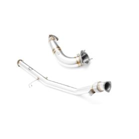 Downpipe AUDI A4 B7 2.7, 3.0 TDI 2005-2008 (KAT + DPF)