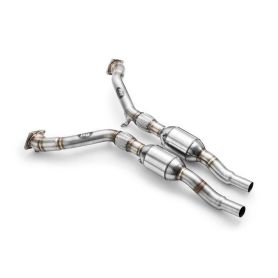 Downpipe AUDI A6, S6, Allroad C5 2.7 T + KATALIZATOR