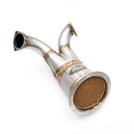 Downpipe AUDI S4 B9, S5 8W6 z katalizatorem