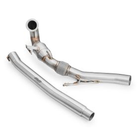 Downpipe AUDI S3 Quattro Sportback 8VA, 8VF + TŁUMIK