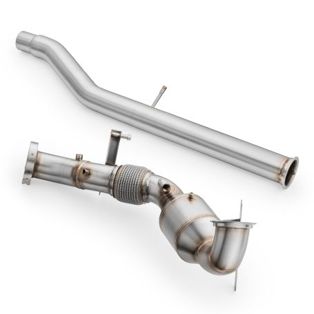 Downpipe AUDI Q2 2.0 TSI OPF/GPF z katalizatorem