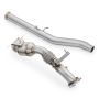 Downpipe AUDI Q2 2.0 TSI OPF/GPF z katalizatorem