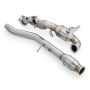 Downpipe AUDI Q2 2.0 TSI OPF/GPF z katalizatorem