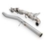 Downpipe AUDI Q2 2.0 TSI OPF/GPF z katalizatorem