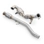 Downpipe AUDI Q2 2.0 TSI OPF/GPF z katalizatorem