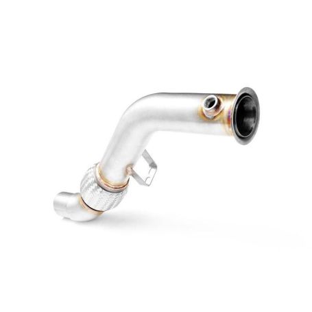 Downpipe BMW E87 118d, 120d M47N2 - 63,5 mm