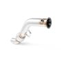 Downpipe BMW E87 118d, 120d M47N2 - 63,5 mm