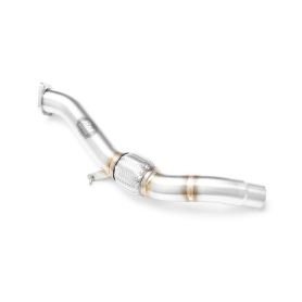 Downpipe BMW E83 X3 20d M47N2 - 63,5 mm