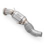 Downpipe BMW E70 X5 30d M57N2 + KATALIZATOR