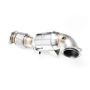 Downpipe FORD Fiesta Mk6 ST 180 1.6 SCTI + KATALIZATOR