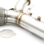 Downpipe BMW G30 540d B57