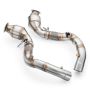 Downpipe BMW M5 F90 + KATALIZATOR HJS 300 cpsi EURO 6