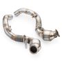 Downpipe BMW M5 F90 + KATALIZATOR HJS 300 cpsi EURO 6