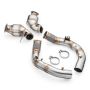 Downpipe BMW M5 F90 + KATALIZATOR HJS 300 cpsi EURO 6