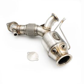 Downpipe BMW G30 540d B57 +KATALIZATOR HJS 200 cpsi EURO 6