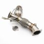 Downpipe BMW G30 540d B57 +KATALIZATOR HJS 200 cpsi EURO 6