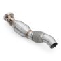 Downpipe BMW E90, E91, E92 335d M57N2 +TŁUMIK