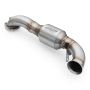 Downpipe Citroen DS4 z katalizatorem EURO 4